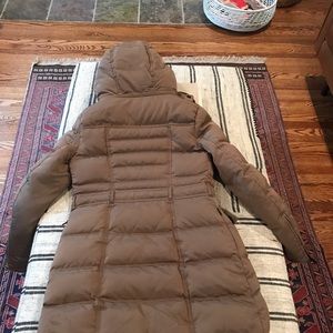 Zara down puffy coat